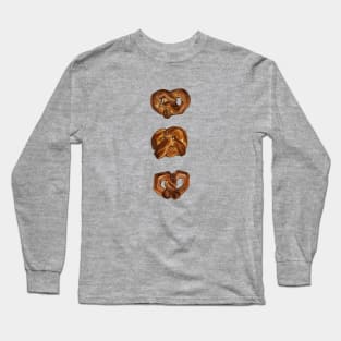 Pretzel Set Long Sleeve T-Shirt